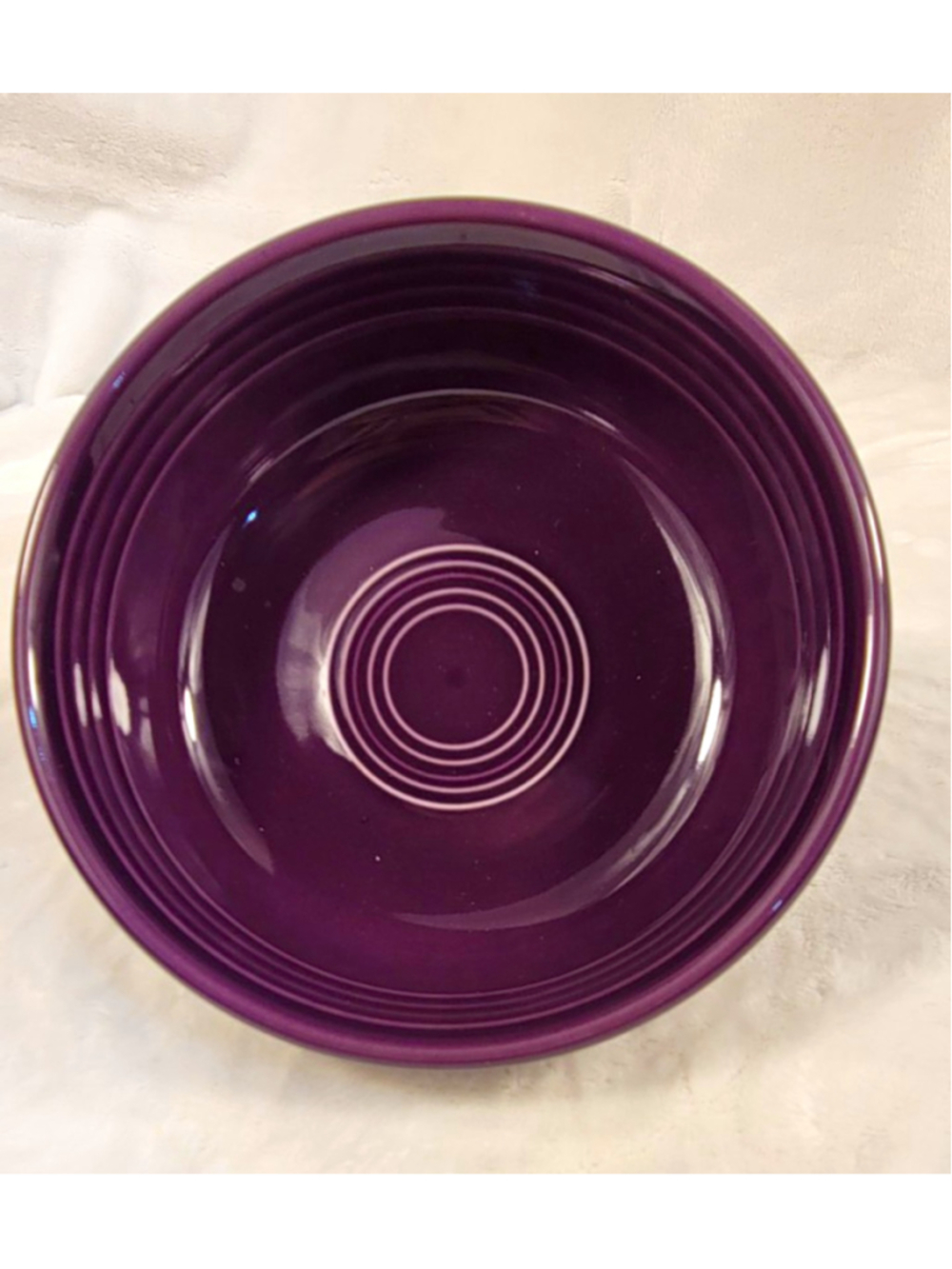 Fiesta Classic Rim 5 5/8 Inch Small Bowl 15OZ Mulberry Fiestaware Homer Laughlin